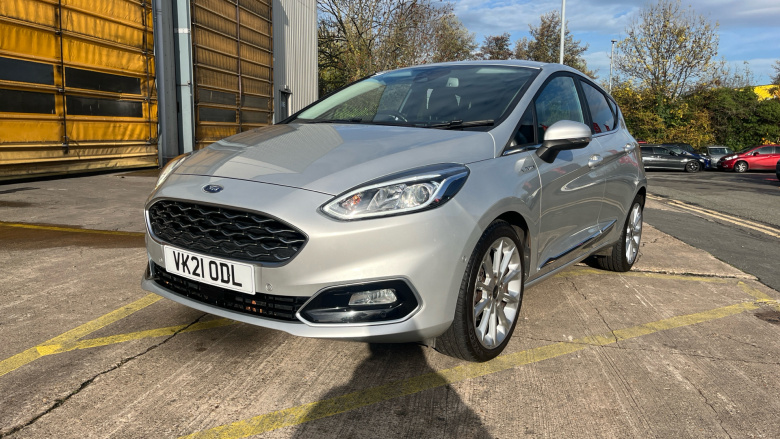 Ford Fiesta 1.0 EcoBoost Hybrid mHEV 125 Vignale Edition 5dr Petrol Hatchback